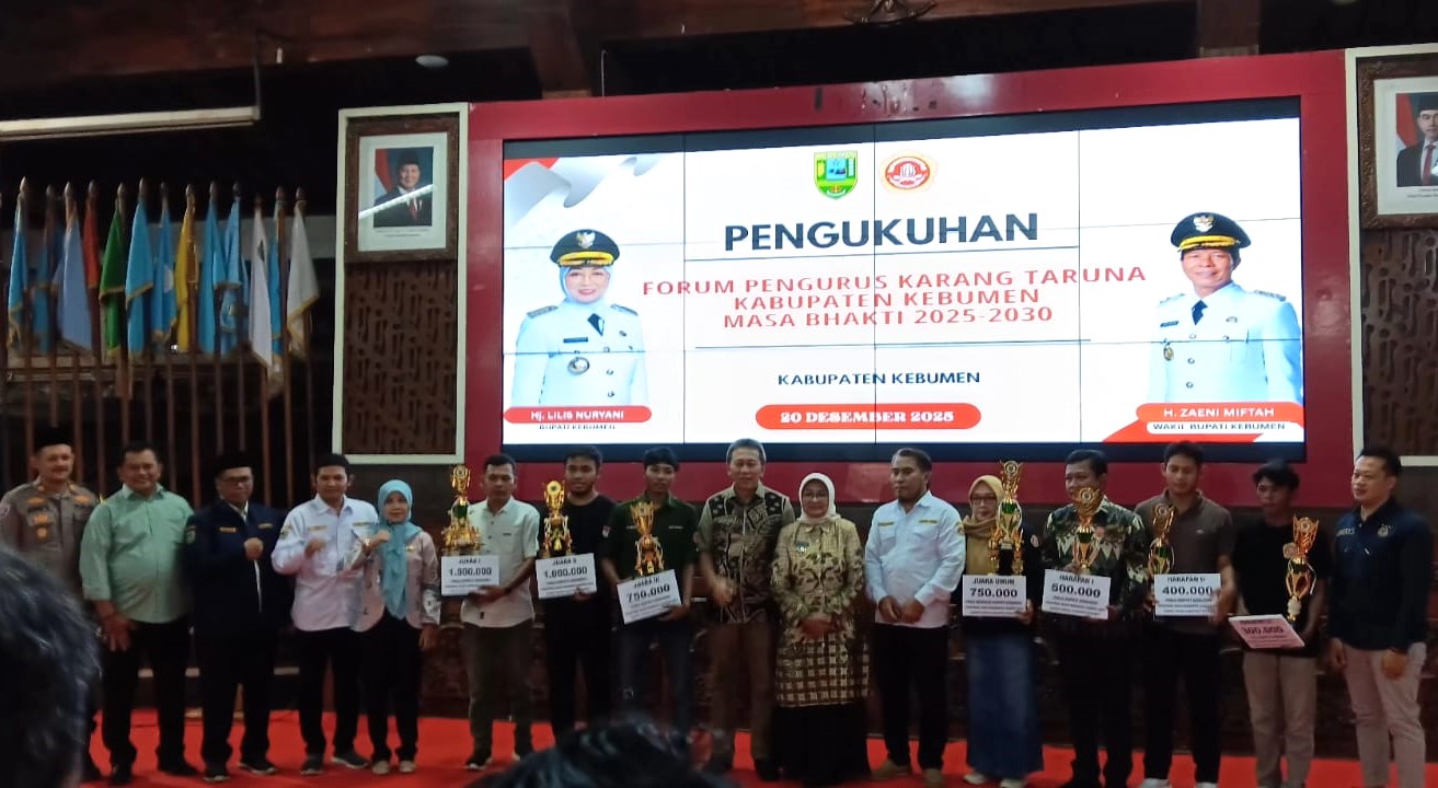 Makna Logo Karang Taruna