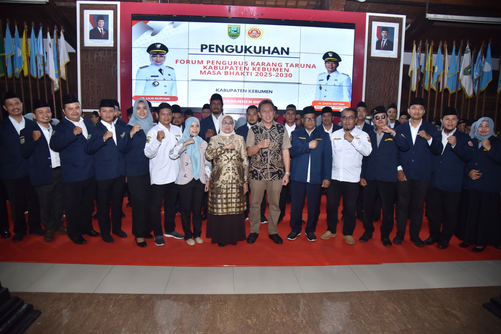 Pengukuhan Pengurus Karang Taruna Masa Bhakti 2025-2030