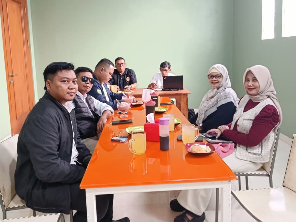 Persiapan Menjelang Launching Website Karang Taruna Kabupaten Kebumen