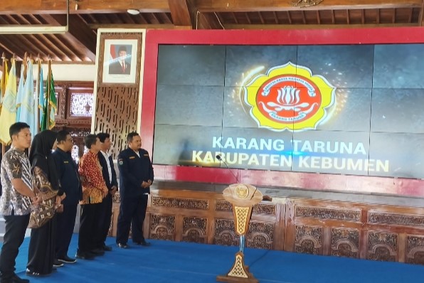 Menyongsong Era Digitalisasi, Karang Taruna Kabupaten Kebumen Luncurkan Website
