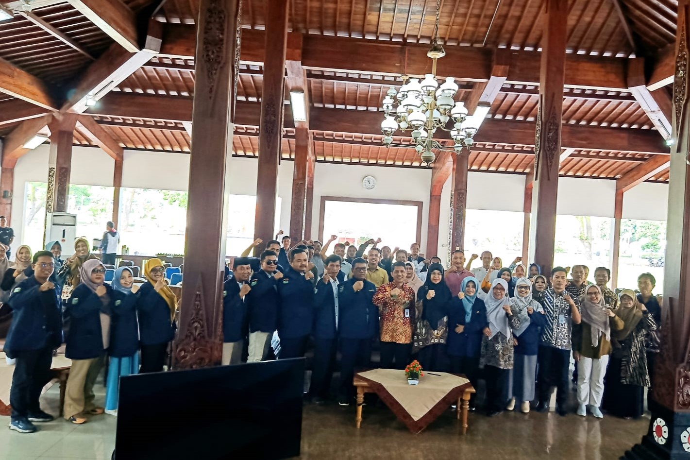 Karang Taruna Kabupaten Kebumen Luncurkan SIMKAR Sebagai Media Digital Informasi Organisasi