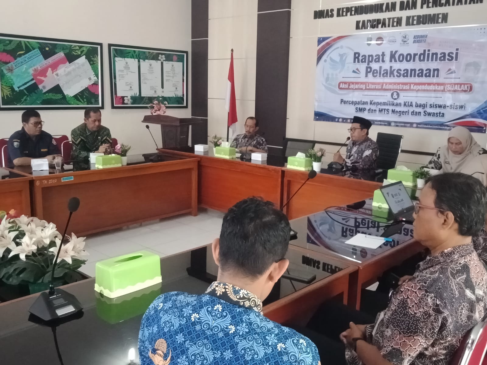 Disdukcapil Gandeng Karang Taruna dalam Percepatan Perolehan KIA Melalui Aksi Jejaring SiJALAK