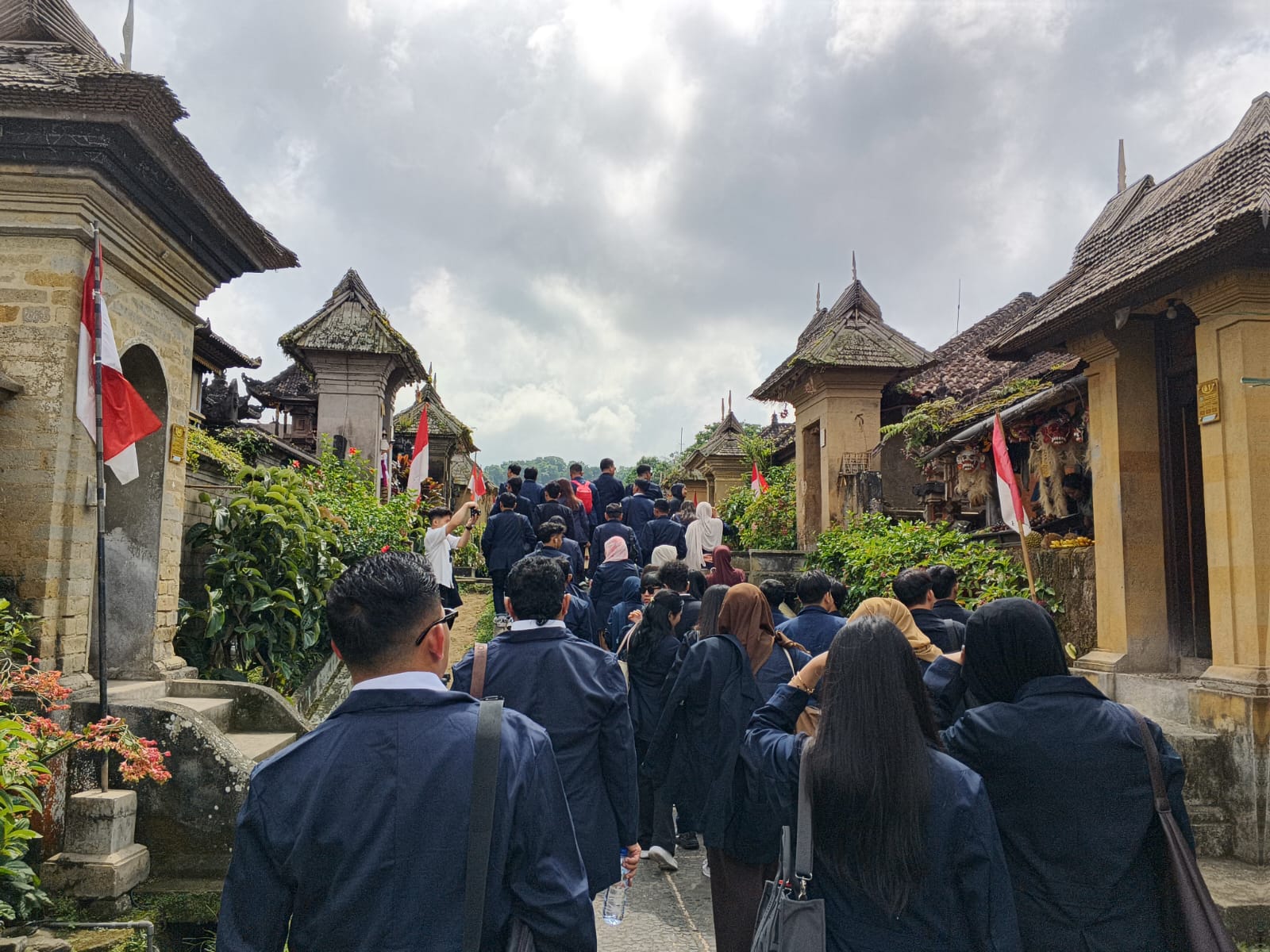 Desa Adat Penglipuran di Bali, Menjadi DesaTerbersih se-Dunia  