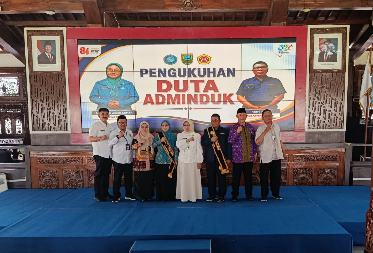 Karang Taruna Kebumen Jadi Mitra Strategis, Disdukcapil Luncurkan Program SiJalak