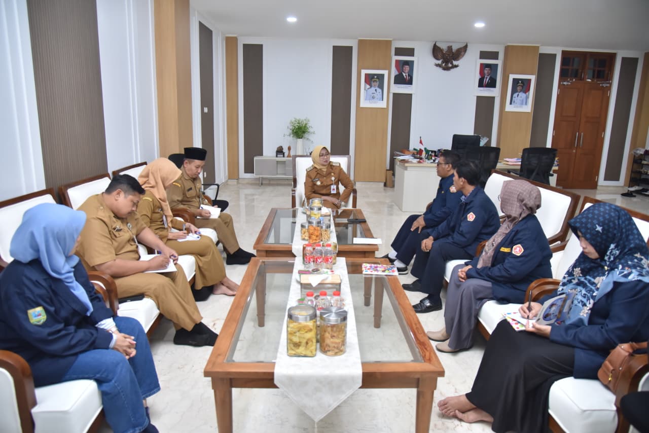 Karang Taruna Lakukan Audiensi dengan Bupati  Kebumen