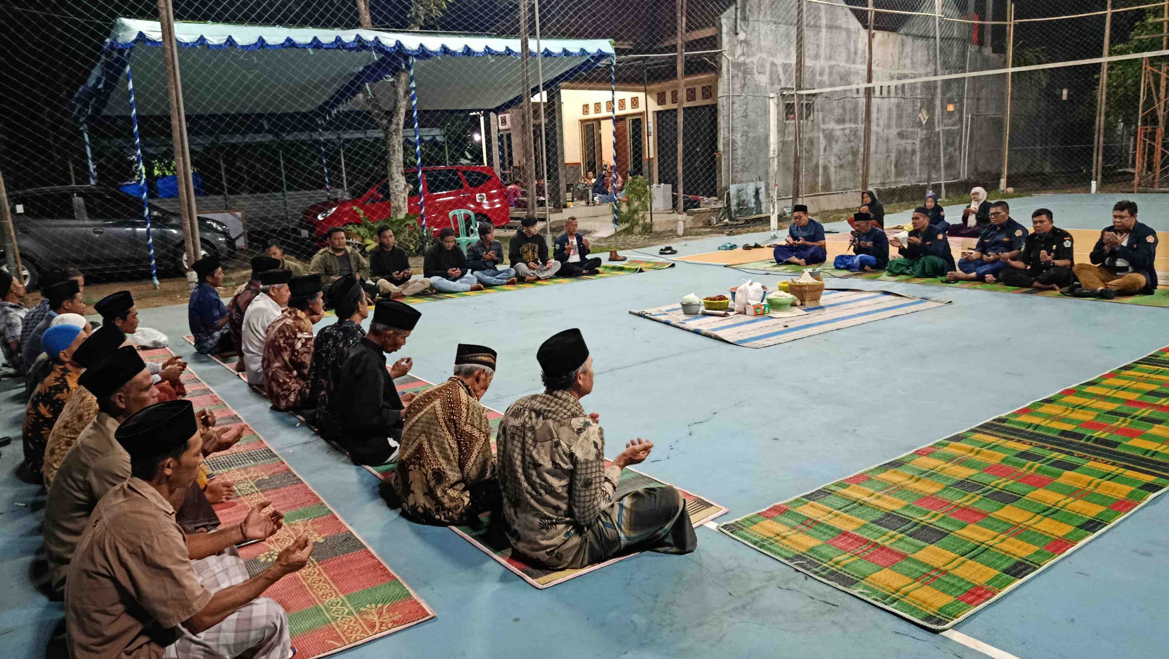 Karang Taruna Kebumen Gelar Doa Bersama dan Mujahadah Jelang Open Turnamen Voli CUP 2026