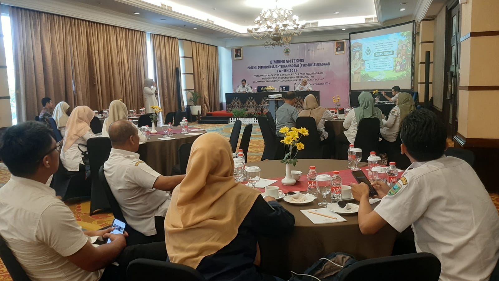 Karang Taruna Ikuti Rakor Potensi Sumber Kesejahteraan Sosial (PSKS) di Surakarta 