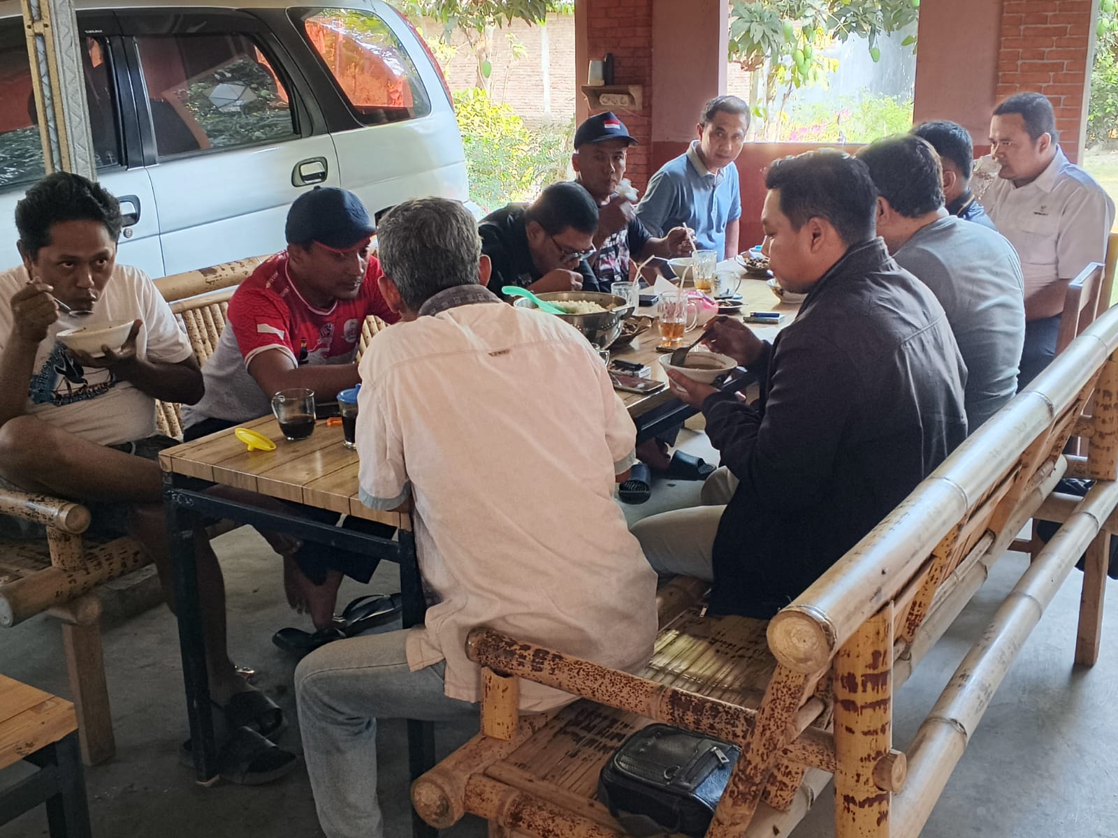 Mengakhiri Kegiatan Turnamen Bola Voli, Panitia Laporkan Pertanggungjawaban Pelaksanaan