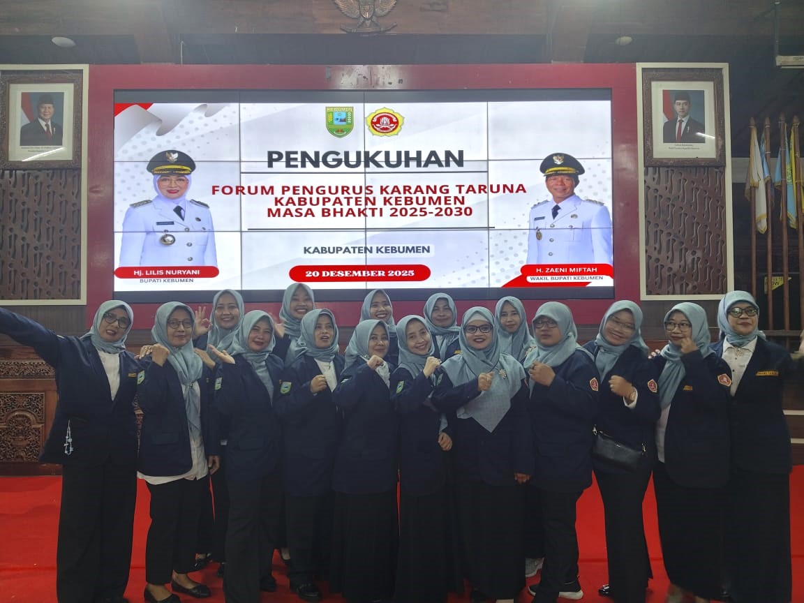 Pengukuhan Bersama Bupati Kabupaten Kebumen