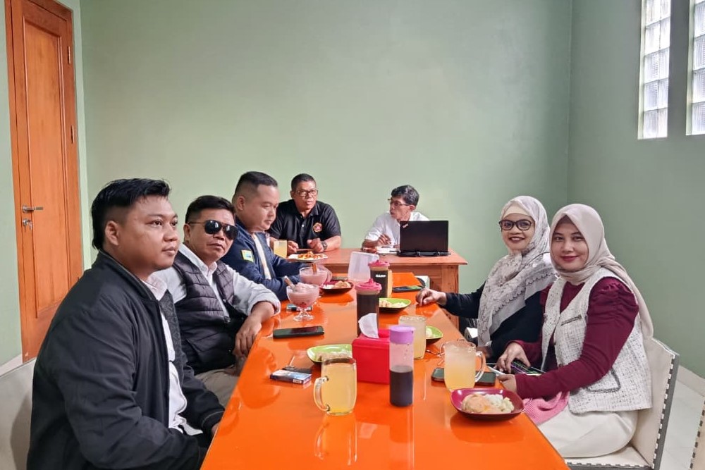 Pertemuan Persiapan Launching web Karang Taruna