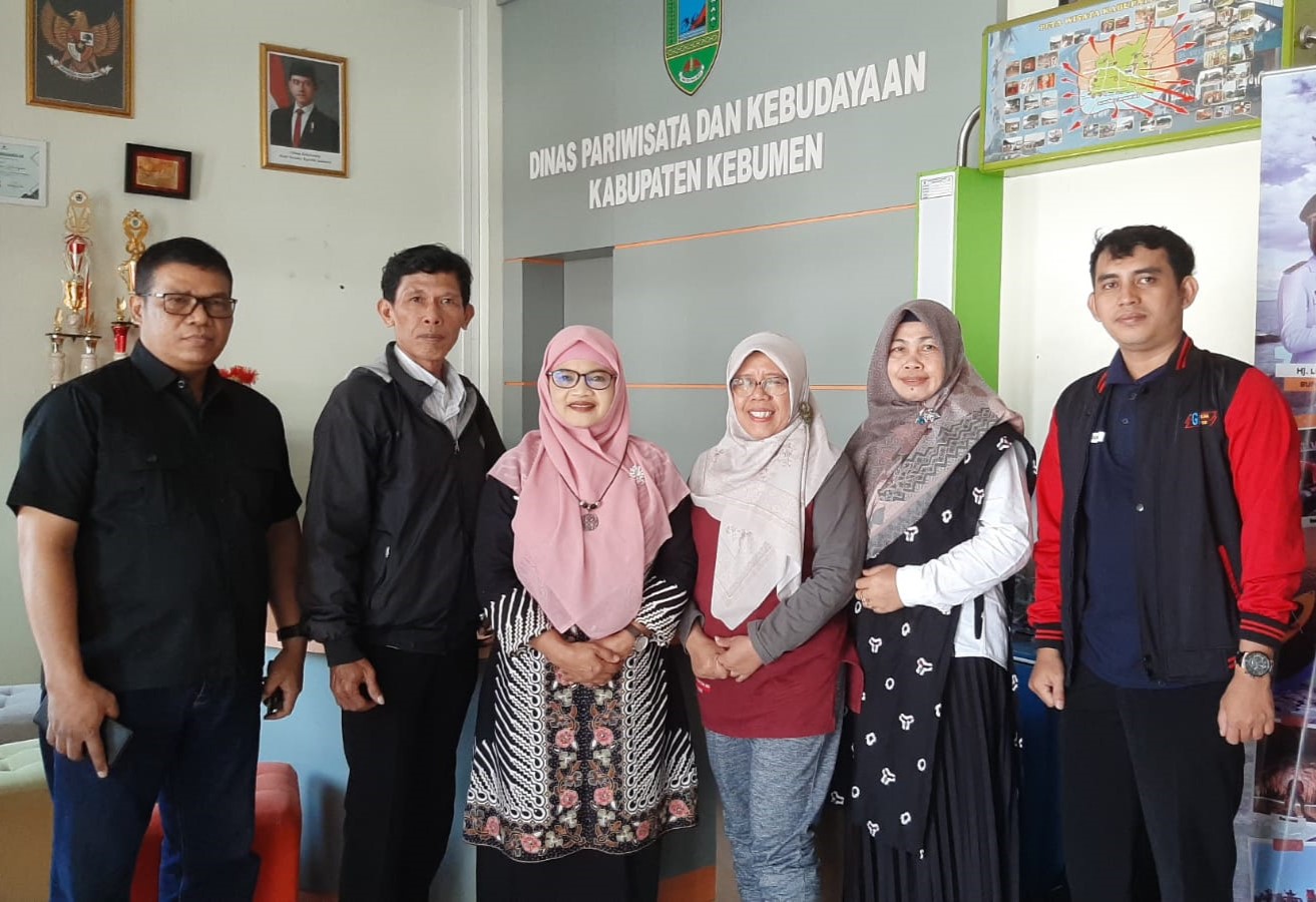 Audiensi dengan Disparbud Kebumen