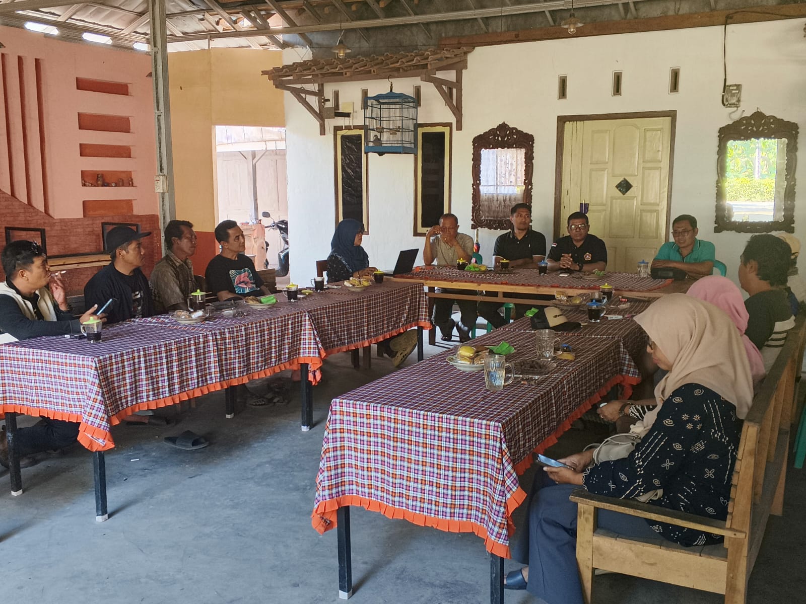 Rapat Perdana Persiapan Open Turnamen Voli Karang Taruna Kabupaten Kebumen Cup