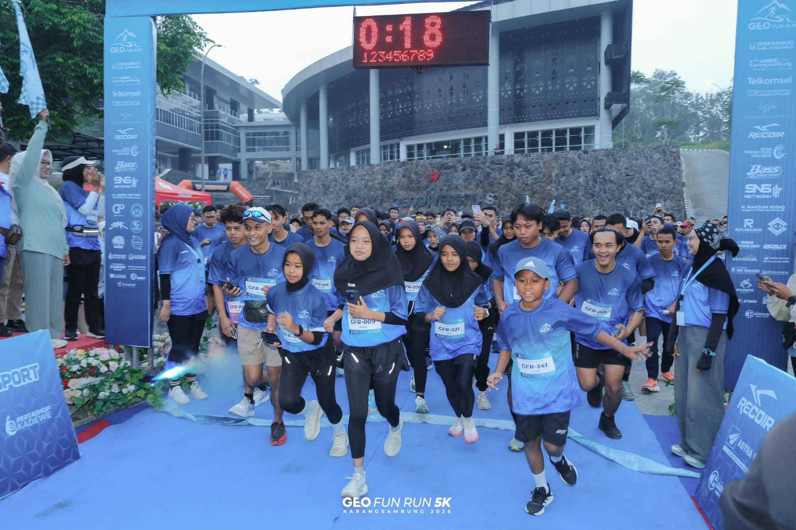 Geo Fun Run 5K Karangsambung, 5 Juli 2026