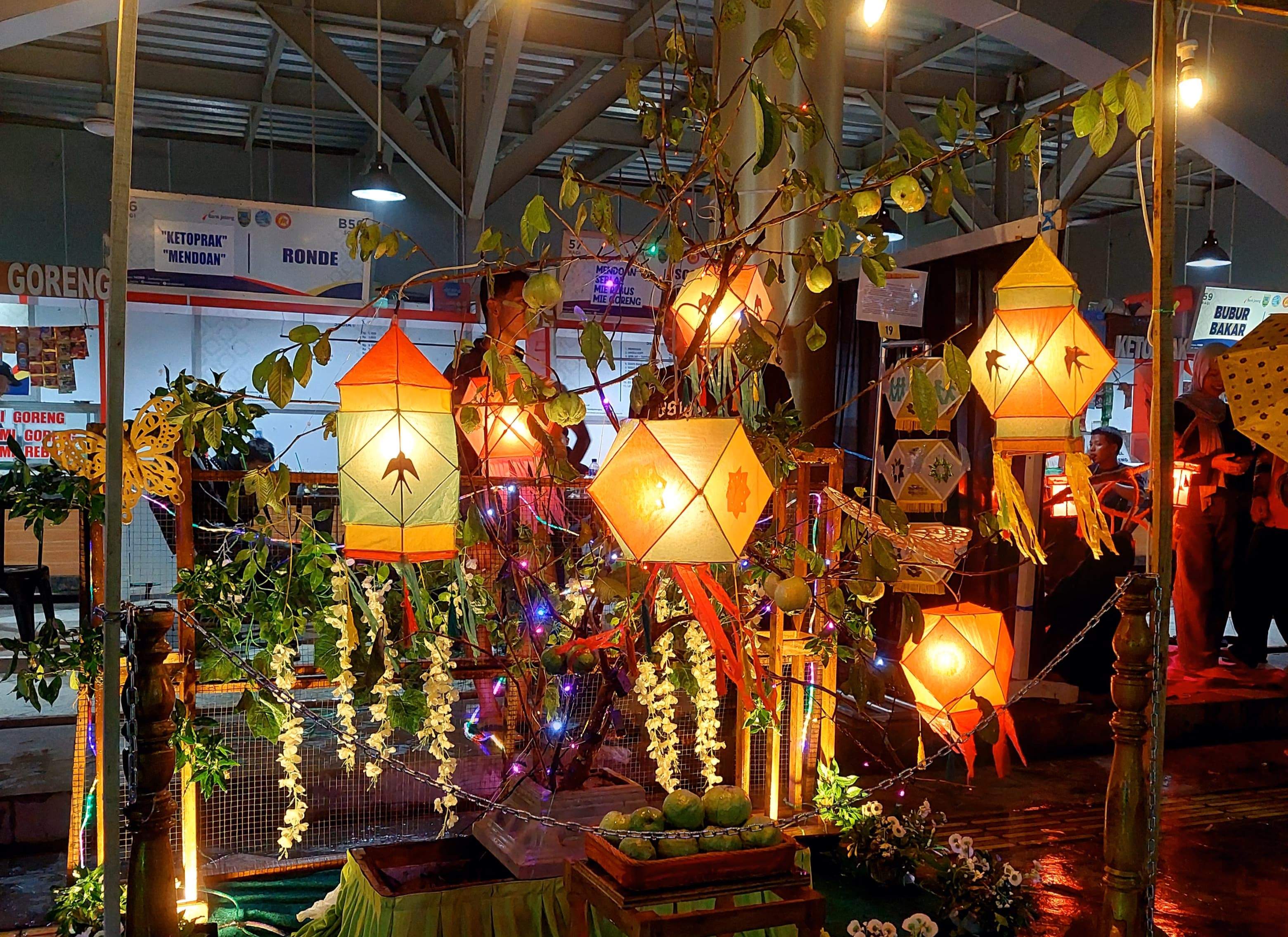 Partisipasi Karang Taruna dalam Lomba Kreatifitas Lampion, 19 desember 2025