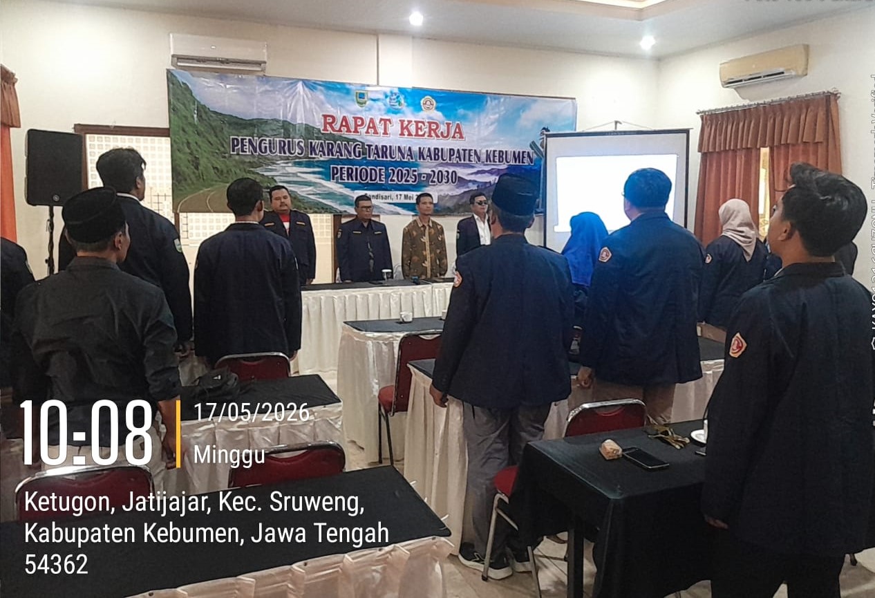 Rapat Kerja Karang Taruna dlm Penyusunan Program Kerja,  17 Mei 2026