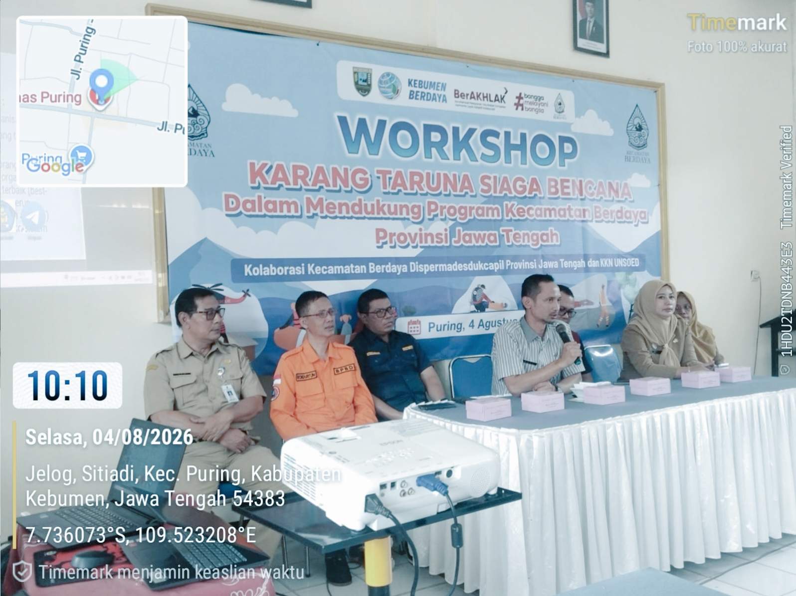 Workshop Karang Taruna Siaga Bencana