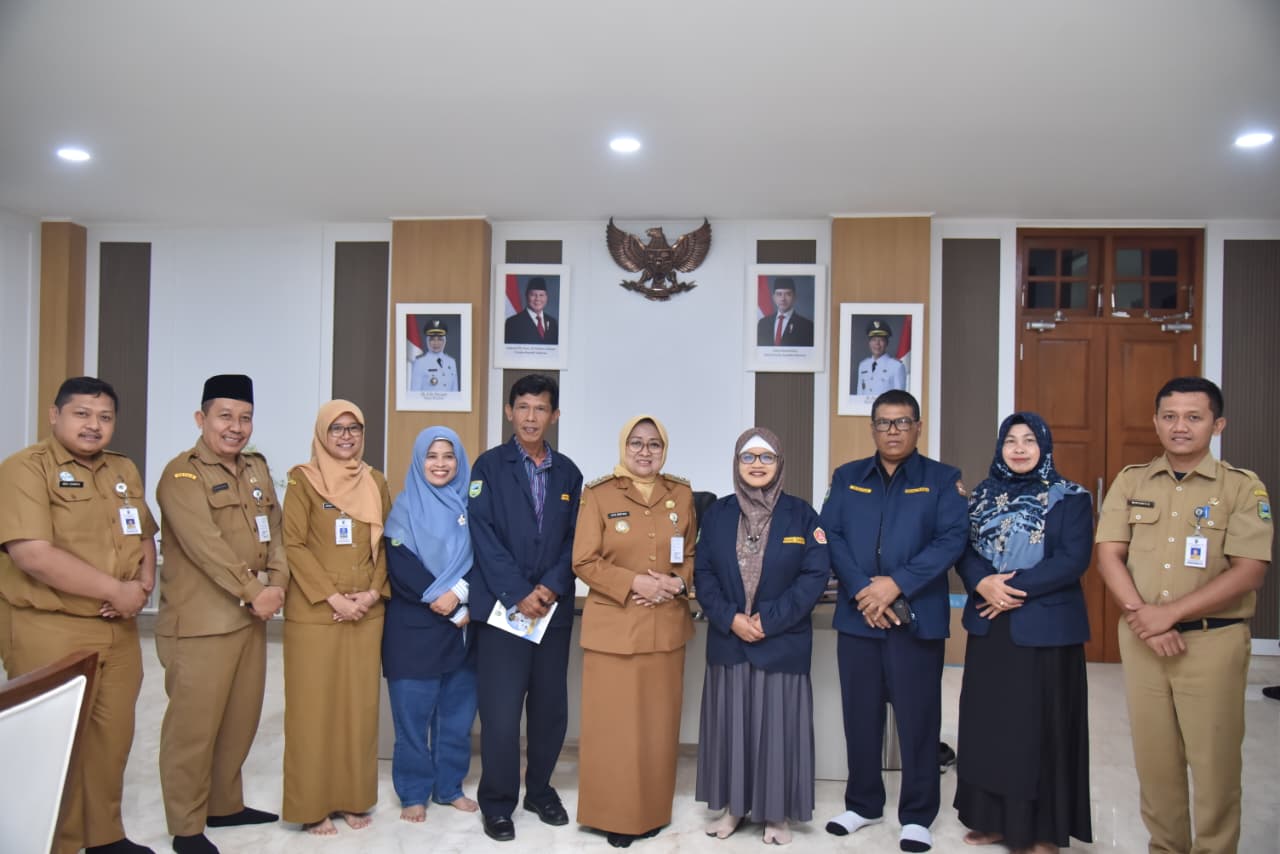 Karang Taruna melakukan Audiendi dengan Bupati Kebumen